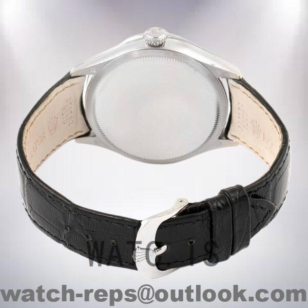 Rolex Cellini Men's m50519-0006 39mm Automatic White Dial Watch - Image 4