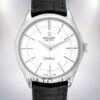 Rolex Cellini m50509-0016 Men's 39mm Leather Strap Automatic Watch