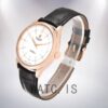 Rolex Cellini Men's 39mm m50505-0021 Leather Strap Watch - Image 3