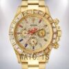 Rolex Daytona Men's 40mm 116568 Gold-tone Watch