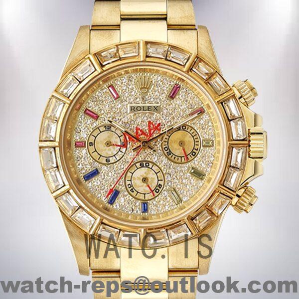 Rolex Daytona Men’s 40mm 116568 Gold-tone Watch 3