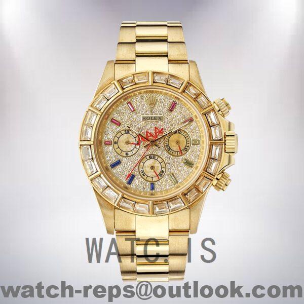 Rolex Daytona Men’s 40mm 116568 Gold-tone Watch 4