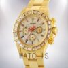 Rolex Daytona Men's 40mm 116568 Gold-tone Watch - Image 3