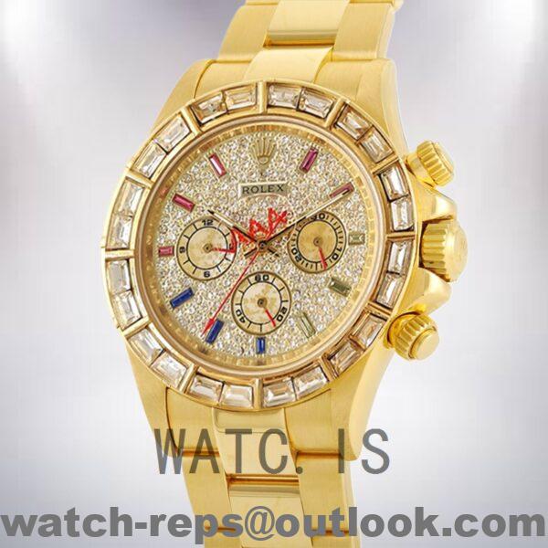 Rolex Daytona Men’s 40mm 116568 Gold-tone Watch 5