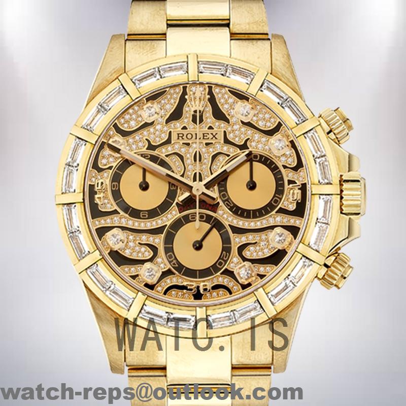 Rolex Daytona Men’s 40mm 116568 Gold-tone Watch 2