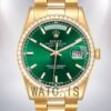 Rolex Day-Date Men's m118348-0225 36mm Automatic Watch