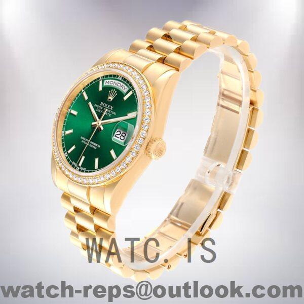 Rolex Day-Date Men's m118348-0225 36mm Automatic Watch - Image 3