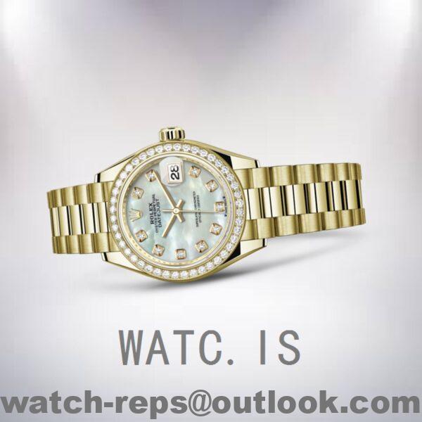 Rolex Datejust m279138rbr-0015 28mm Ladies Mother of Pearl Dial Automatic Watch - Image 3