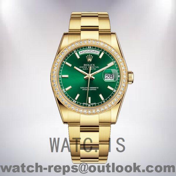 Rolex Day-Date Men's m118348-0225 36mm Automatic Watch - Image 5