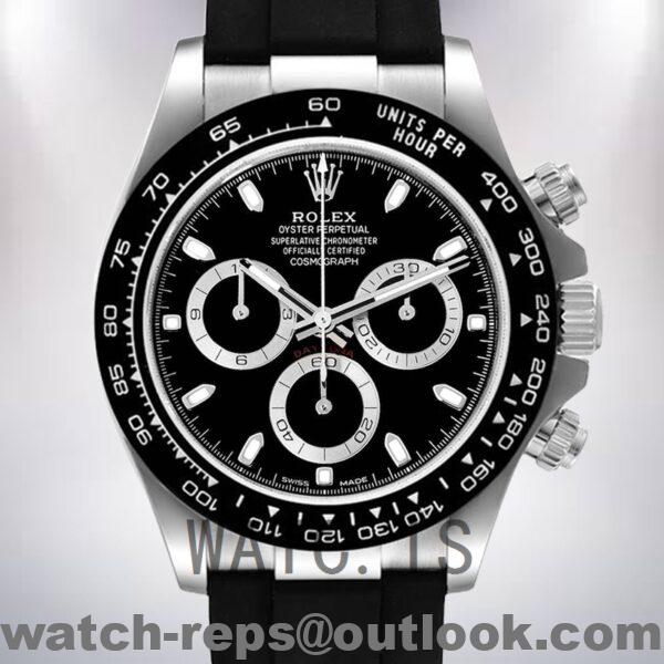 Rolex Daytona 116519 40mm Men's Automatic Black Dial Watch