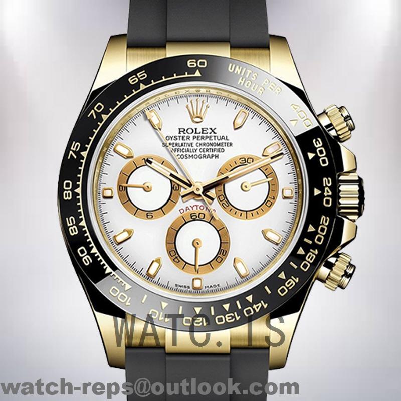 Rolex Daytona 116519 40mm Men’s Automatic Black Dial Watch 3