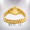 Rolex Datejust 28mm Ladies m279138rbr-0023 Champagne Dial President Bracelet/Jubilee Bracelet Watch - Image 4