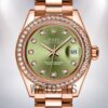 Rolex Datejust 28mm Ladies m279135rbr-0014 Rose Gold-tone Watch