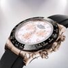 Rolex Daytona Men's 40mm 116515 Rubber Band Rose Gold-tone Watch - Image 3