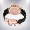 Rolex Daytona Men's 40mm 116515 Rubber Band Rose Gold-tone Watch - Image 4