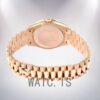Rolex Datejust 28mm Ladies m279135rbr-0014 Rose Gold-tone Watch - Image 4