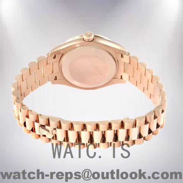 Rolex Datejust 28mm Ladies m279135rbr-0014 Rose Gold-tone Watch - Image 4