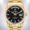 Rolex Day-Date m118348-0208 Men's 36mm Automatic Oyster Bracelet/President Bracelet Watch