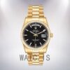 Rolex Day-Date m118348-0208 Men's 36mm Automatic Oyster Bracelet/President Bracelet Watch - Image 2