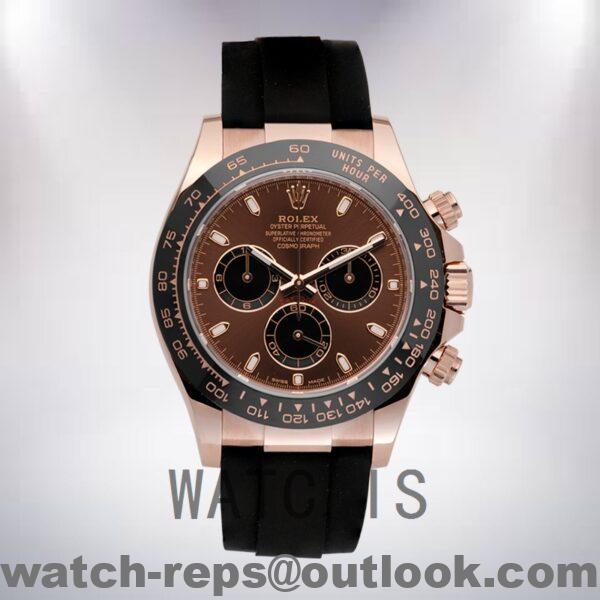 Rolex Daytona 40mm m116515ln-0041 Men's Rose Gold-tone Watch - Image 2