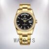 Rolex Day-Date m118348-0208 Men's 36mm Automatic Oyster Bracelet/President Bracelet Watch - Image 5