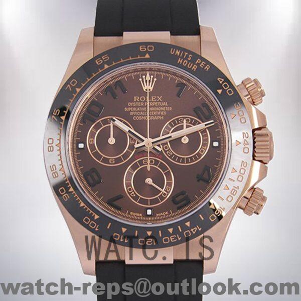 Rolex Daytona 40mm Men's 116515 Brown Dial Automatic Watch