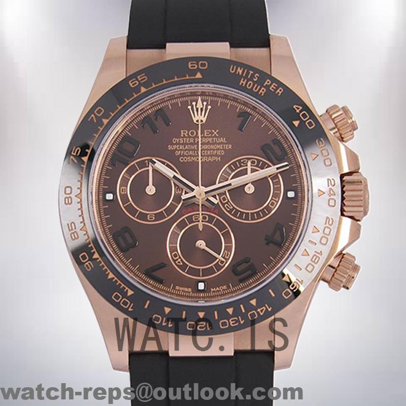Rolex Daytona 40mm M116515ln-0017 Men’s Rose Gold-tone Watch 2