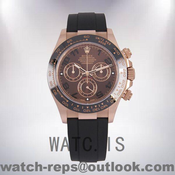 Rolex Daytona 40mm Men's 116515 Brown Dial Automatic Watch - Image 2