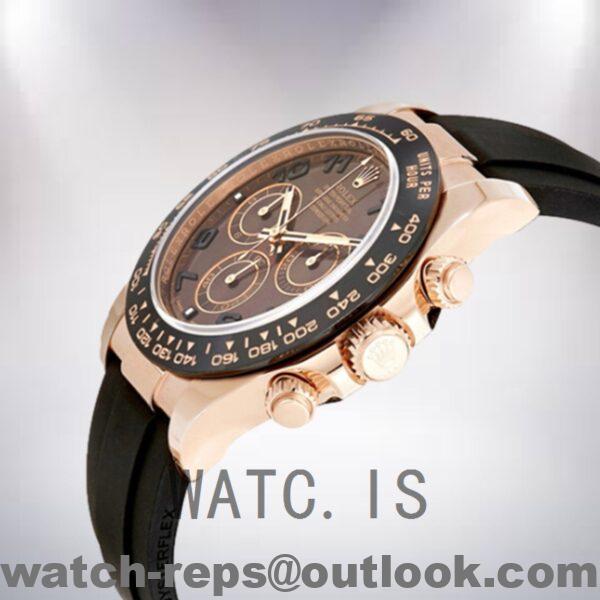 Rolex Daytona 40mm Men's 116515 Brown Dial Automatic Watch - Image 3