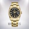 Rolex Day-Date 36mm m118348-0096 Men's Black Dial Watch - Image 5