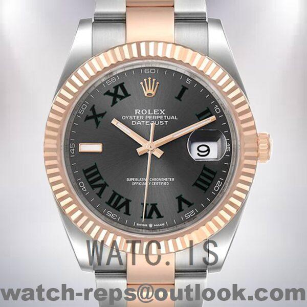 Rolex Datejust 41mm m126331-0015 Men's Automatic Oyster Bracelet/Jubilee Bracelet Watch