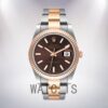 Rolex Datejust m126331-0002 Men's 41mm Chocolate Dial Watch - Image 5