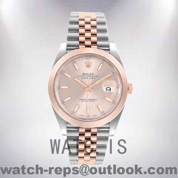 Rolex Datejust 41mm m126301-0009 Men's Oyster Bracelet/Jubilee Bracelet Watch - Image 5