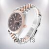 Rolex Datejust 41mm Men's m126301-0002 Chocolate Dial Jubilee Bracelet/Oyster Bracelet Watch - Image 3
