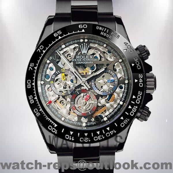 Rolex Daytona Skeleton Limited Edition Men’s 40mm Oyster Bracelet Automatic Watch 4