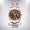 Rolex Datejust 41mm Men's m126301-0002 Chocolate Dial Jubilee Bracelet/Oyster Bracelet Watch - Image 5