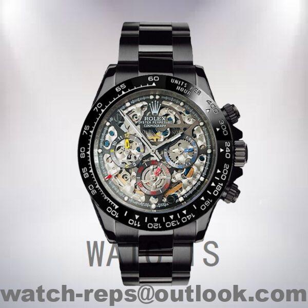 Rolex Daytona Skeleton Limited Edition Men’s 40mm Oyster Bracelet Automatic Watch 5