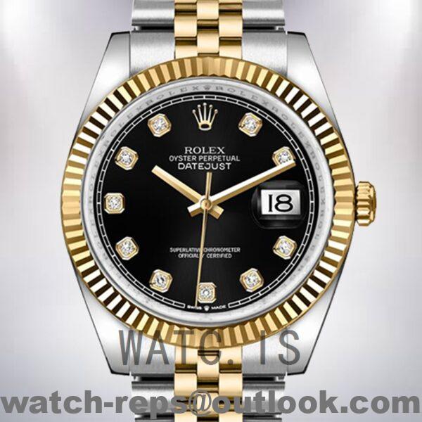 Rolex Datejust 36mm m126233-0021 Men's Jubilee Bracelet/Oyster Bracelet Automatic Watch