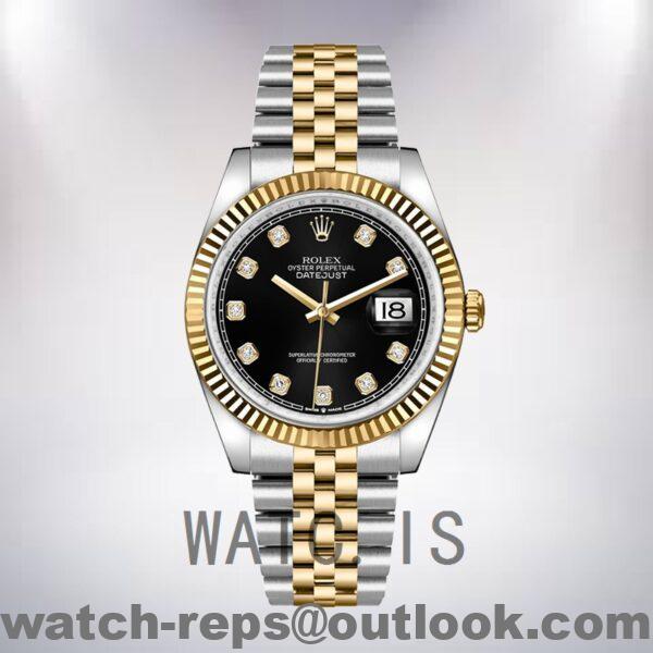 Rolex Datejust 36mm m126233-0021 Men's Jubilee Bracelet/Oyster Bracelet Automatic Watch - Image 2