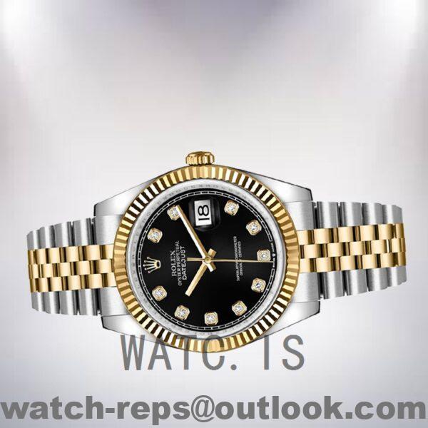 Rolex Datejust 36mm m126233-0021 Men's Jubilee Bracelet/Oyster Bracelet Automatic Watch - Image 3