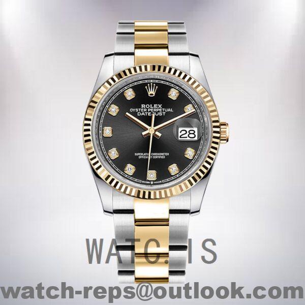 Rolex Datejust 36mm m126233-0021 Men's Jubilee Bracelet/Oyster Bracelet Automatic Watch - Image 5