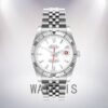 Rolex Datejust Turn-o-graph 116264 Men's 36mm Silver-tone Jubilee Bracelet/Oyster Bracelet Watch - Image 2