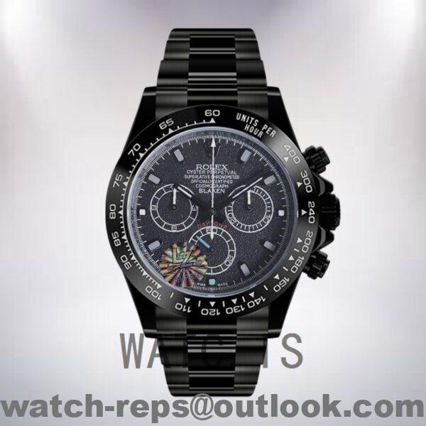 Rolex Daytona Men's 40mm 116500 Black Dial Oyster Bracelet Watch - Image 2
