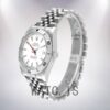 Rolex Datejust Turn-o-graph 116264 Men's 36mm Silver-tone Jubilee Bracelet/Oyster Bracelet Watch - Image 3