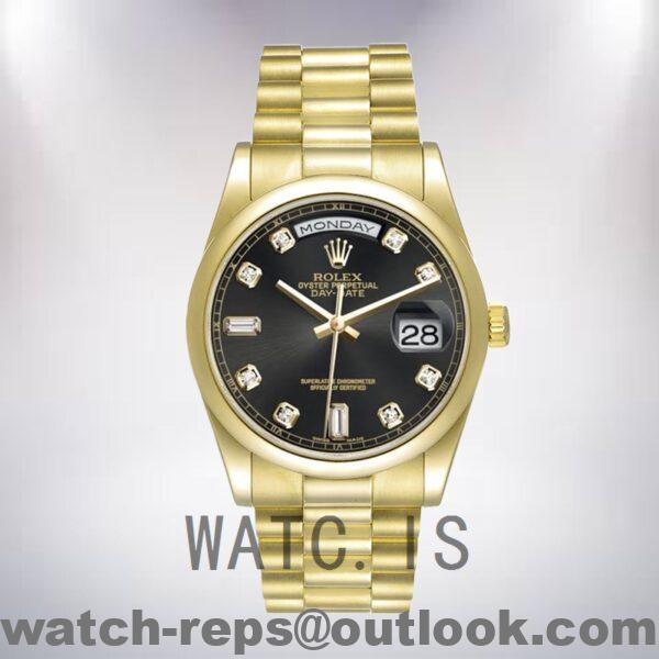 Rolex Day-Date 36mm 118208-83208 Men's Automatic Watch - Image 2