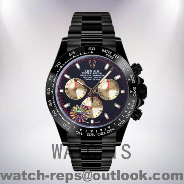 Rolex Daytona 116500 40mm Men’s Black-tone Black Dial Watch 5