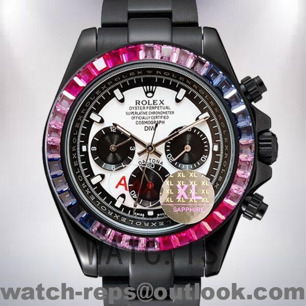 Rolex Daytona DIW Men's 40mm Oyster Bracelet Watch