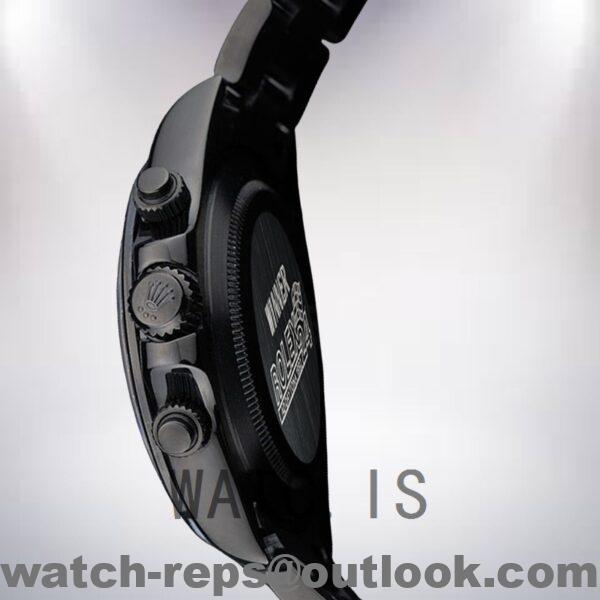 Rolex Daytona DIW Men's 40mm Oyster Bracelet Watch - Image 3