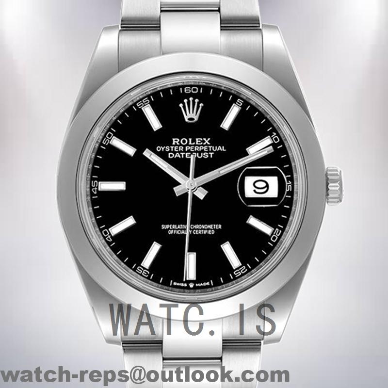 Rolex Datejust Men’s 41mm 126234 Silver-tone Watch 2