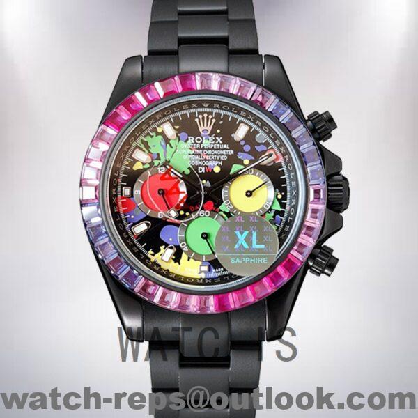 Rolex Daytona DIW Men's 40mm Automatic Watch - Image 2